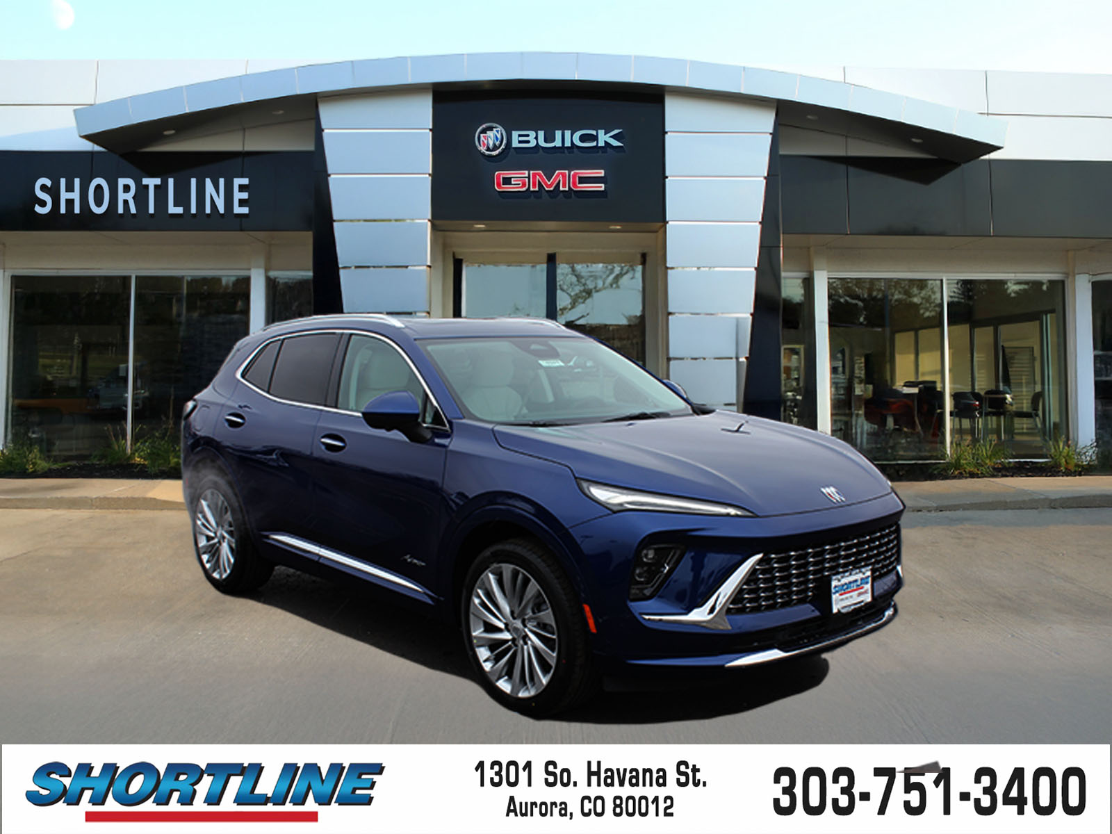 2025 Buick Envision Vehicle Photo in AURORA, CO 80012-4011