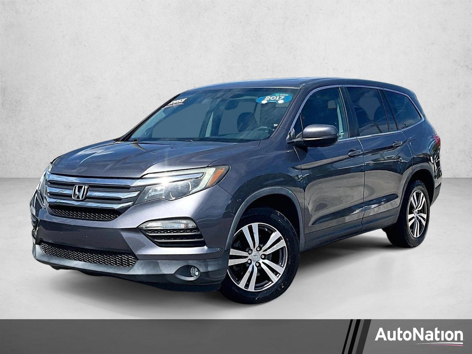 2017 Honda Pilot Vehicle Photo in MIAMI, FL 33134-2699