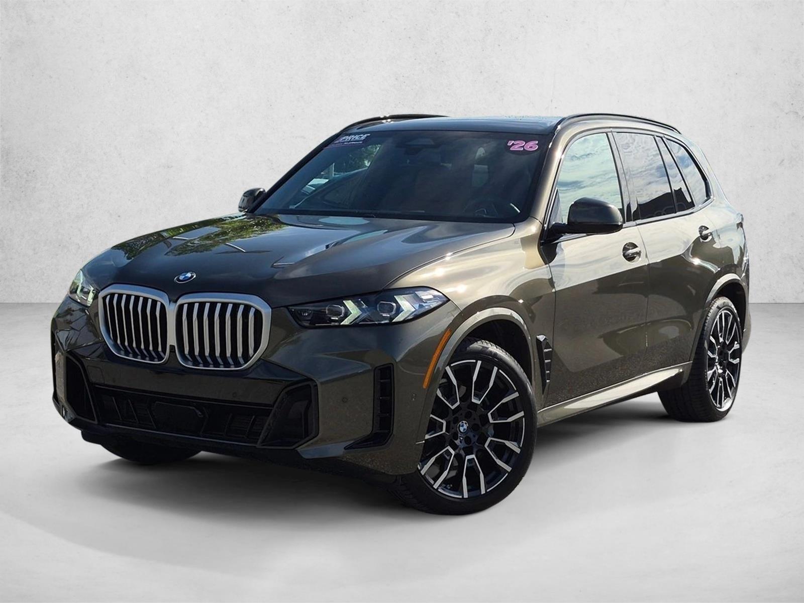 2026 BMW X5 xDrive40i Vehicle Photo in Orlando, FL 32811