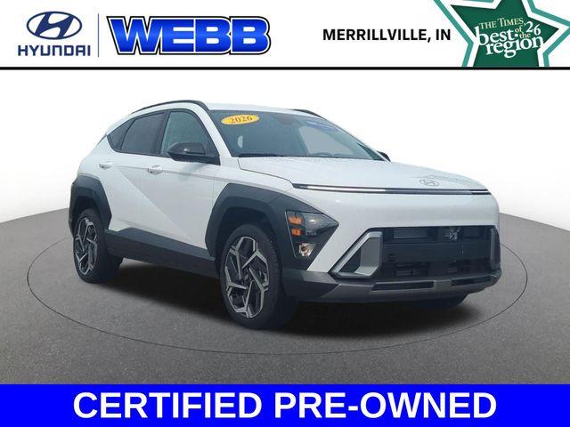 2026 Hyundai KONA Vehicle Photo in Merrillville, IN 46410
