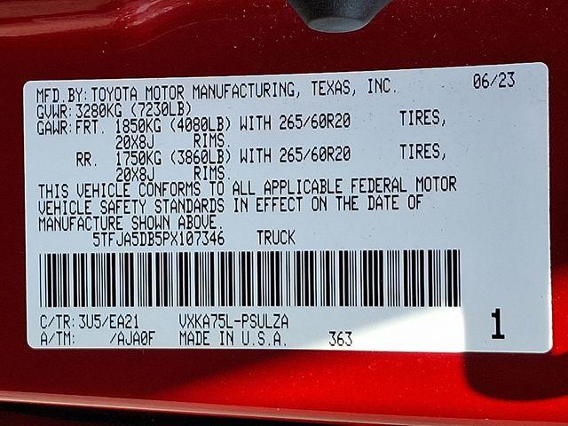 2023 Toyota Tundra Vehicle Photo in DANBURY, CT 06810-5034