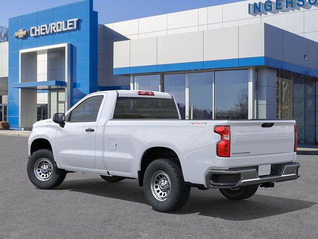2025 Chevrolet Silverado 1500 Vehicle Photo in DANBURY, CT 06810-5034