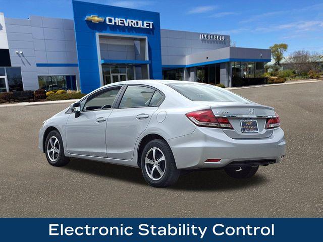 2015 Honda Civic Sedan Vehicle Photo in DANBURY, CT 06810-5034