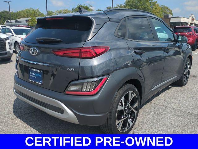 2023 Hyundai KONA Vehicle Photo in Merrillville, IN 46410