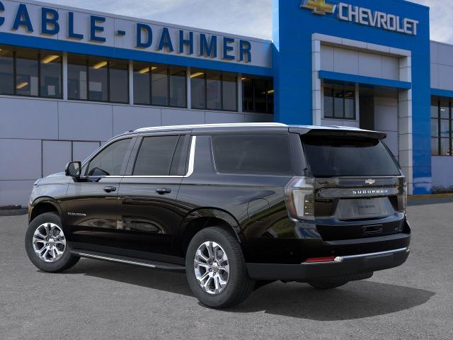 2025 Chevrolet Suburban Vehicle Photo in KANSAS CITY, MO 64114-4502
