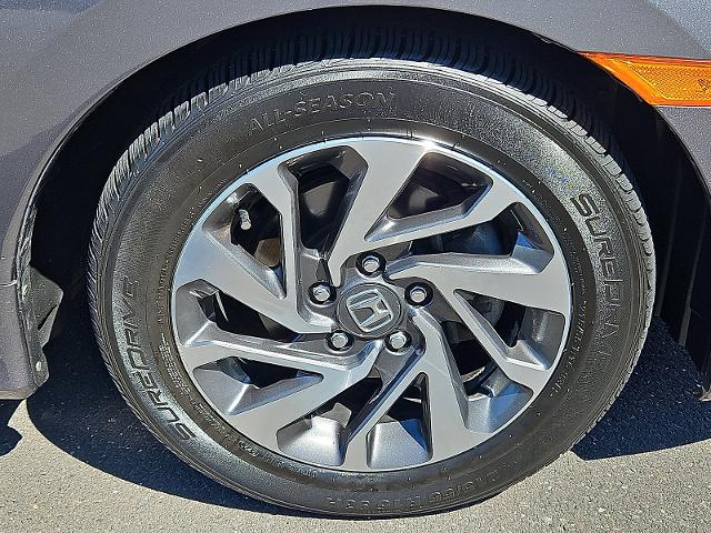 2018 Honda Civic Sedan Vehicle Photo in TREVOSE, PA 19053-4984