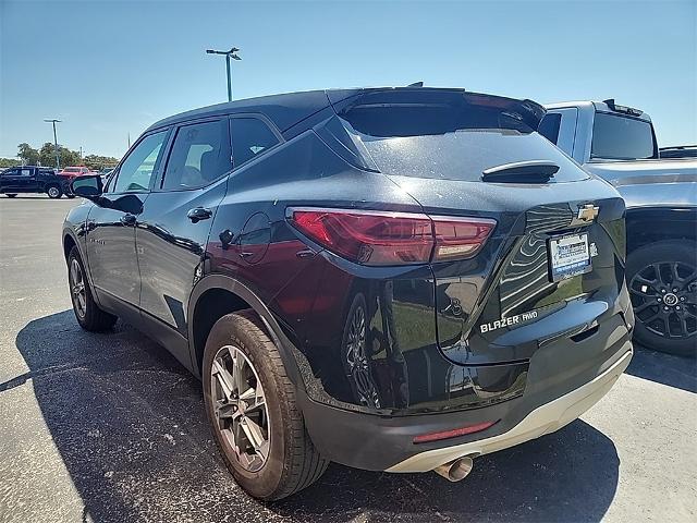 2023 Chevrolet Blazer Vehicle Photo in EASTLAND, TX 76448-3020