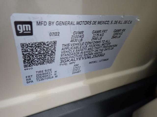 2022 GMC Terrain Vehicle Photo in ZELIENOPLE, PA 16063-2910
