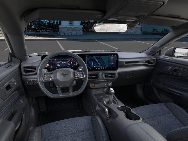 2025 Ford Mustang Vehicle Photo in Weatherford, TX 76087