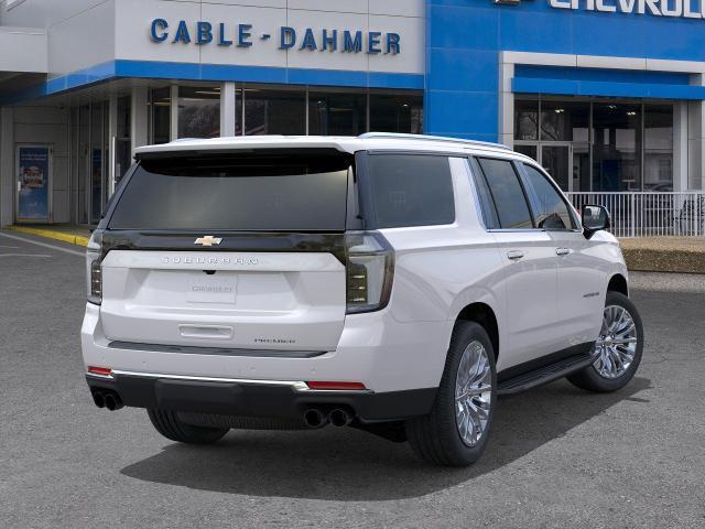 2025 Chevrolet Suburban Vehicle Photo in INDEPENDENCE, MO 64055-1314