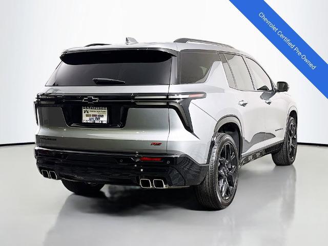 2025 Chevrolet Traverse Vehicle Photo in PUYALLUP, WA 98371-4149