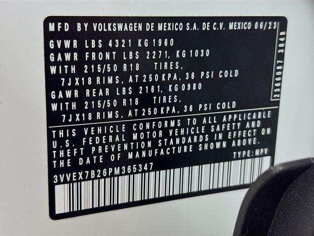 2023 Volkswagen Taos Vehicle Photo in Puyallup, WA 98371