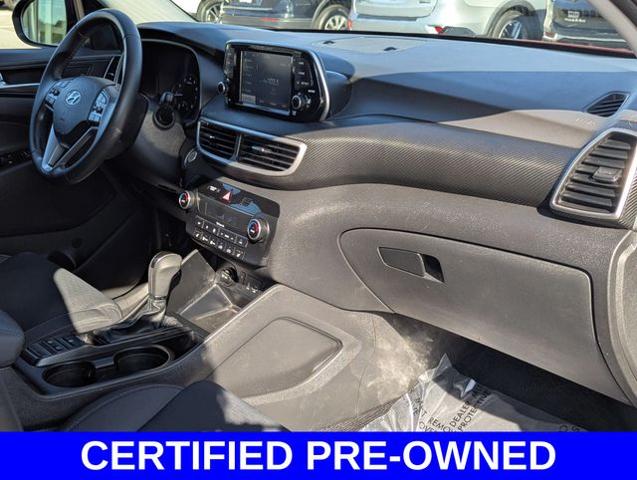 2020 Hyundai TUCSON Vehicle Photo in Merrillville, IN 46410