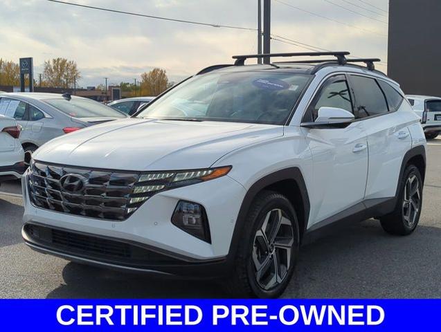 2023 Hyundai TUCSON Vehicle Photo in Merrillville, IN 46410