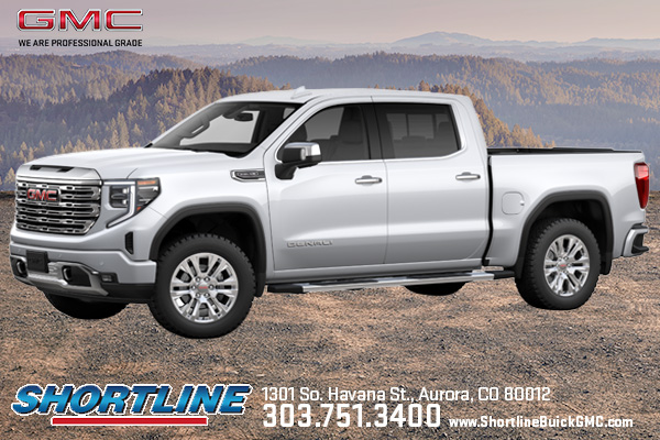 2026 GMC Sierra 1500 Vehicle Photo in AURORA, CO 80012-4011