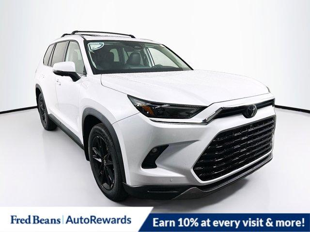 2026 Toyota Grand Highlander Vehicle Photo in Flemington, NJ 08822