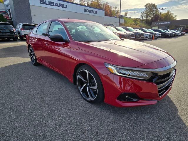2022 Honda Accord Sedan Vehicle Photo in Pleasant Hills, PA 15236