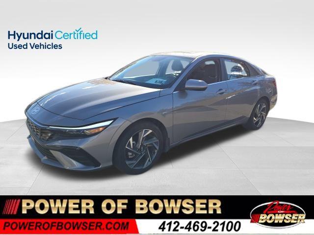 2024 Hyundai ELANTRA Vehicle Photo in Pleasant Hills, PA 15236