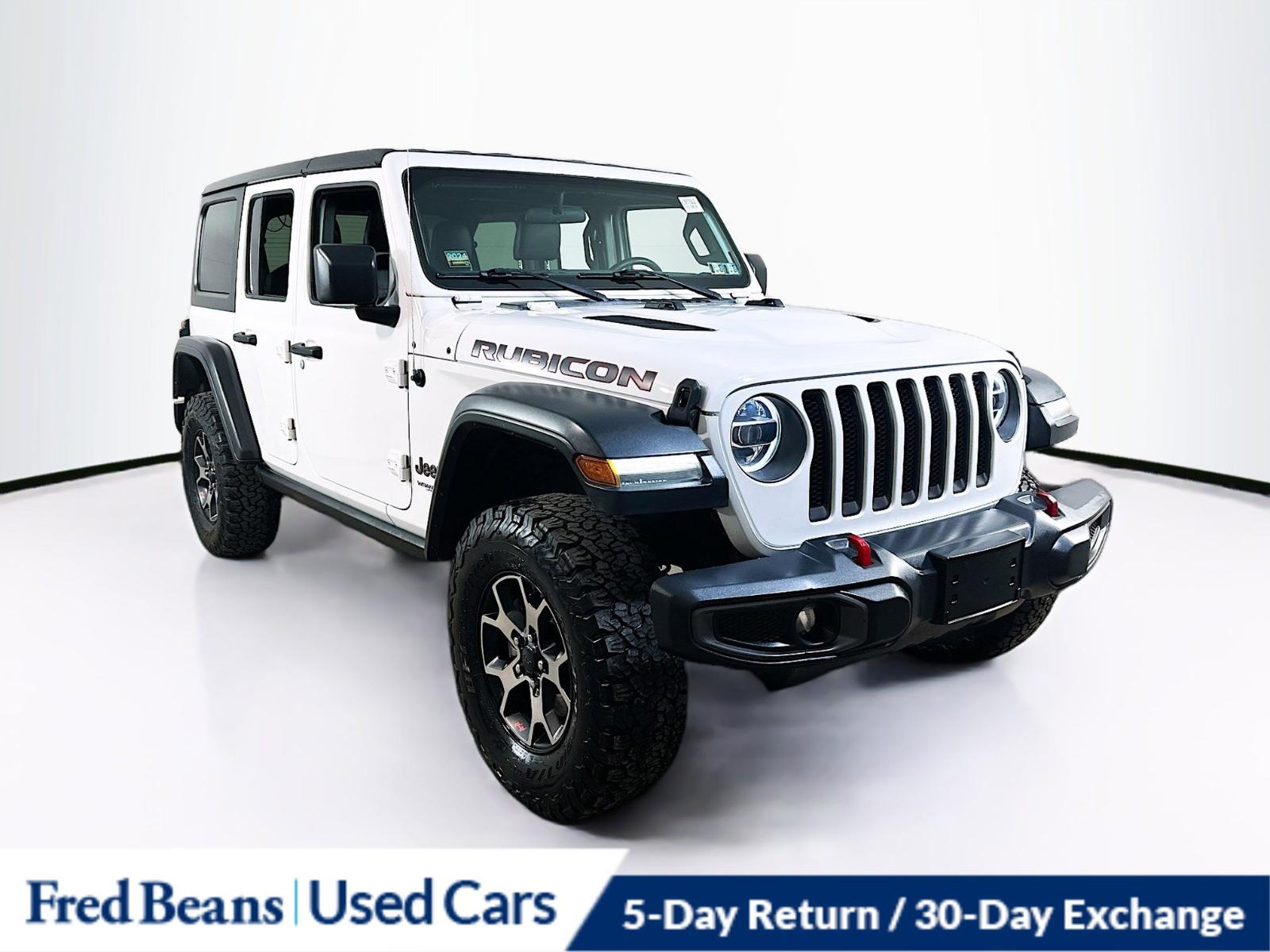 2018 Jeep Wrangler Unlimited Vehicle Photo in Langhorne, PA 19047