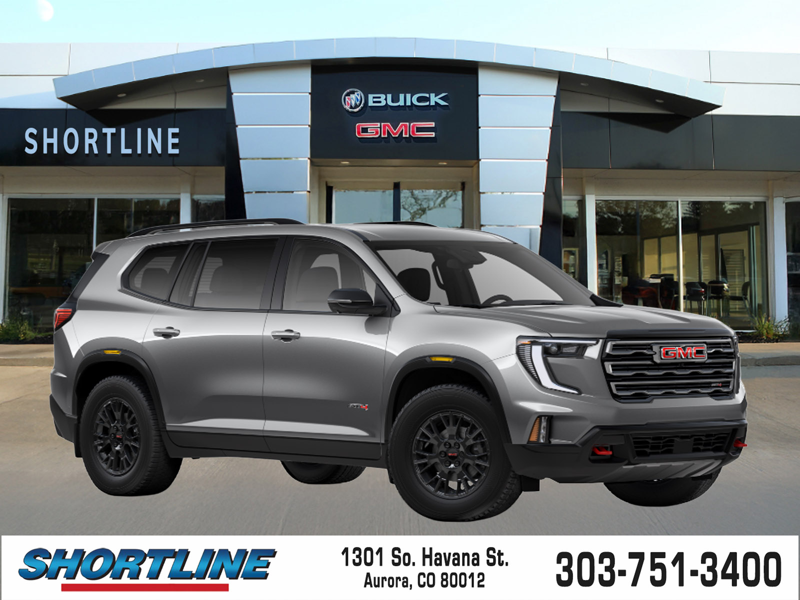 2026 GMC Acadia Vehicle Photo in AURORA, CO 80012-4011