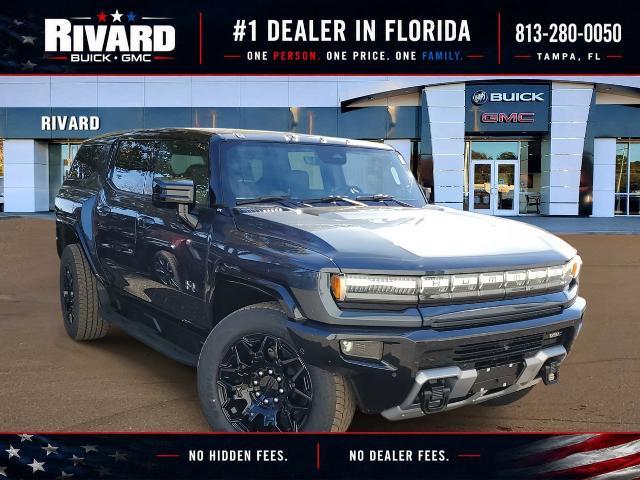 Gray (Graphite Blue Metallic) 2026 GMC Hummer EV SUV SUV / Crossover All-Wheel Drive 1-Speed Automatic