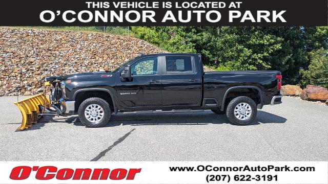 2022 Chevrolet Silverado 2500 HD Vehicle Photo in AUGUSTA, ME 04330-4133