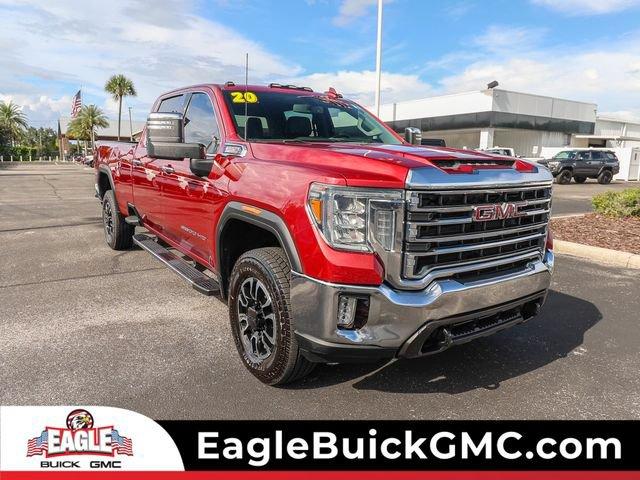 2020 GMC Sierra 3500 HD Vehicle Photo in HOMOSASSA, FL 34448-1461