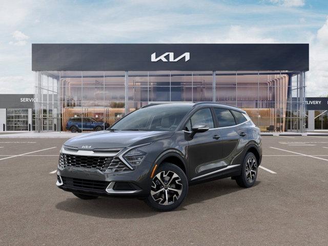 2025 Kia Sportage Hybrid Vehicle Photo in Westbrook, ME 04092