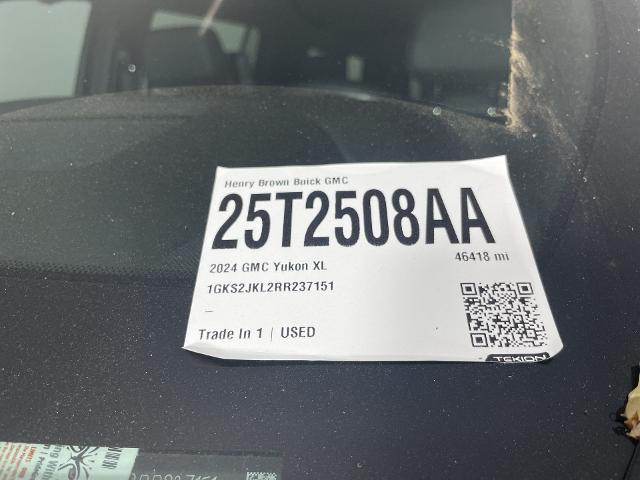 2024 GMC Yukon XL Vehicle Photo in GILBERT, AZ 85297-0402