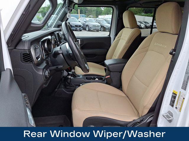 2022 Jeep Wrangler Unlimited Vehicle Photo in DANBURY, CT 06810-5034