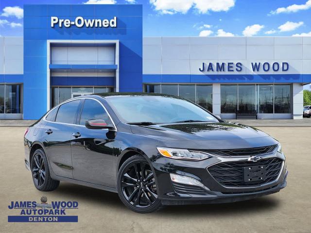 2023 Chevrolet Malibu Vehicle Photo in DENTON, TX 76210-9321