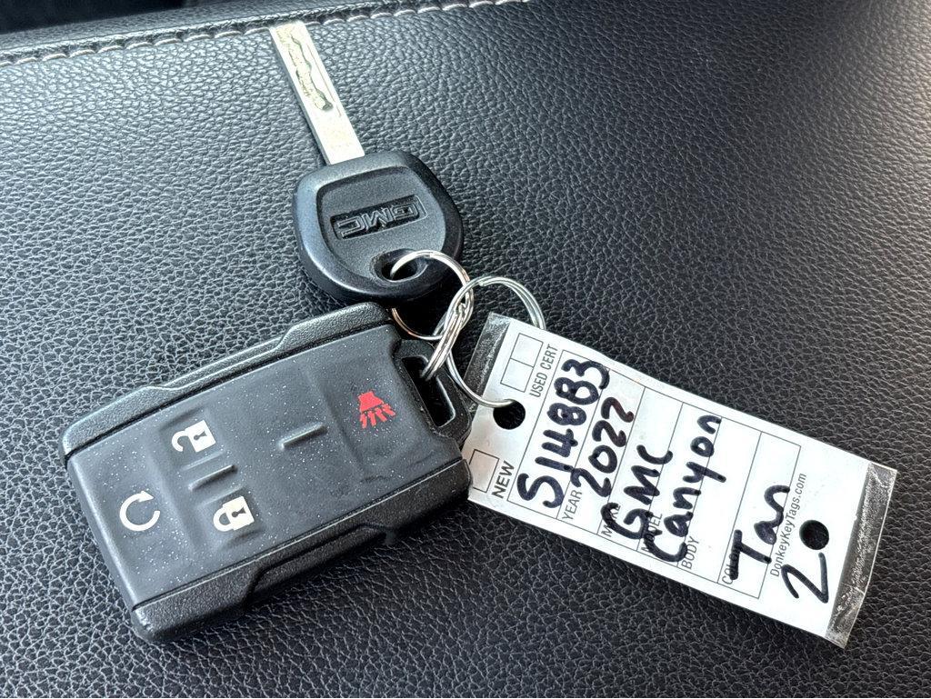 2022 GMC Canyon Vehicle Photo in POOLER, GA 31322-3252