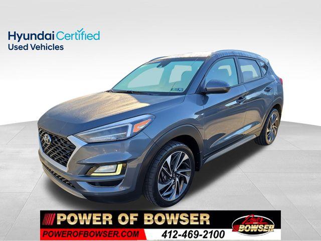 2021 Hyundai TUCSON Vehicle Photo in Pleasant Hills, PA 15236