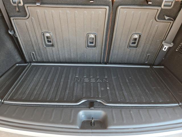 2024 Nissan Pathfinder Vehicle Photo in Weatherford, TX 76087