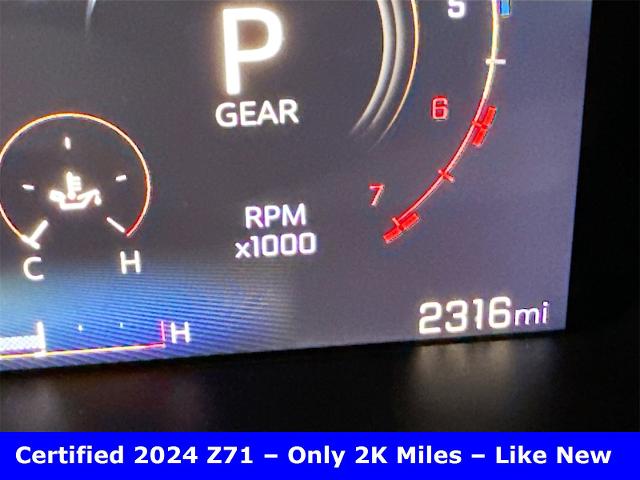 2024 Chevrolet Colorado Vehicle Photo in EVERETT, WA 98203-5662