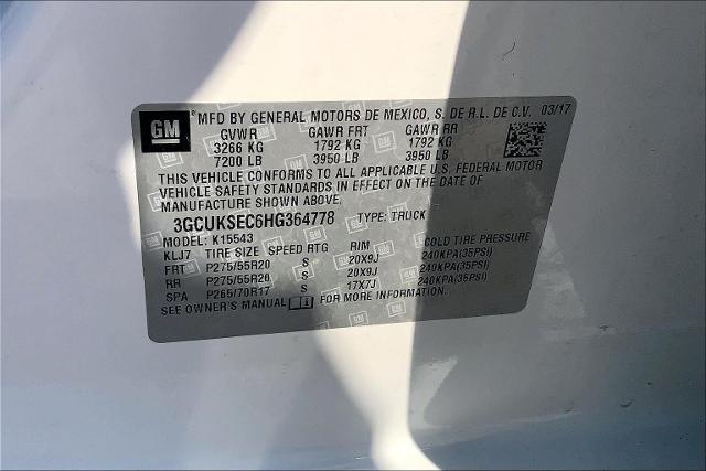 2017 Chevrolet Silverado 1500 Vehicle Photo in KANSAS CITY, MO 64114-4502