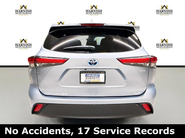 2021 Toyota Highlander Vehicle Photo in EVERETT, WA 98203-5662