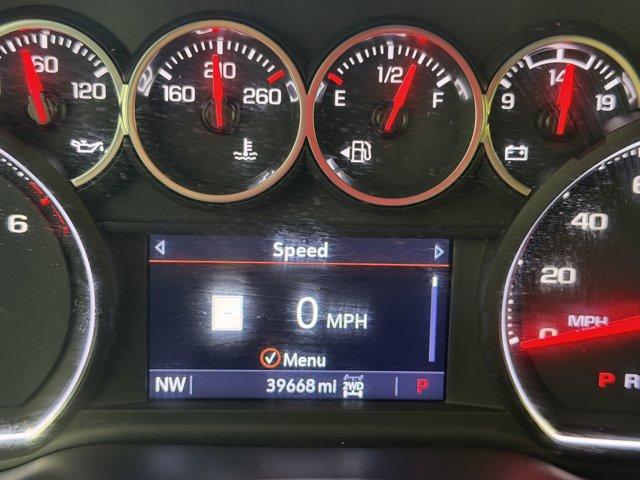 2020 Chevrolet Silverado 1500 Vehicle Photo in LEOMINSTER, MA 01453-2952