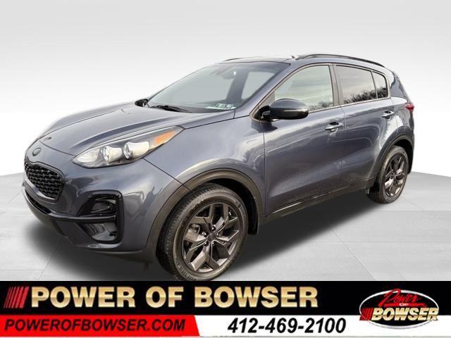 2021 Kia Sportage Vehicle Photo in Pleasant Hills, PA 15236