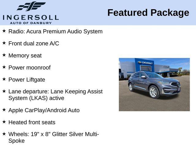 2021 Acura RDX Vehicle Photo in DANBURY, CT 06810-5034