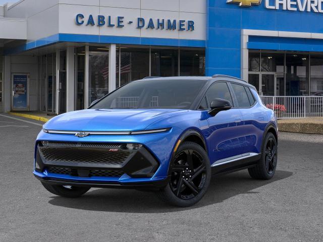 2025 Chevrolet Equinox EV Vehicle Photo in INDEPENDENCE, MO 64055-1314