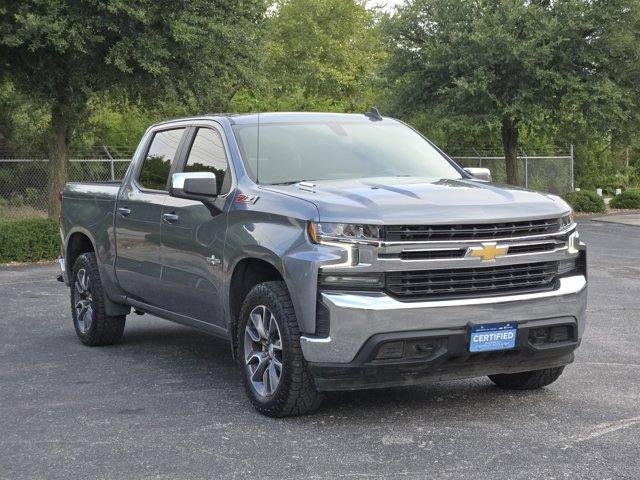 2021 Chevrolet Silverado 1500 Vehicle Photo in Decatur, TX 76234