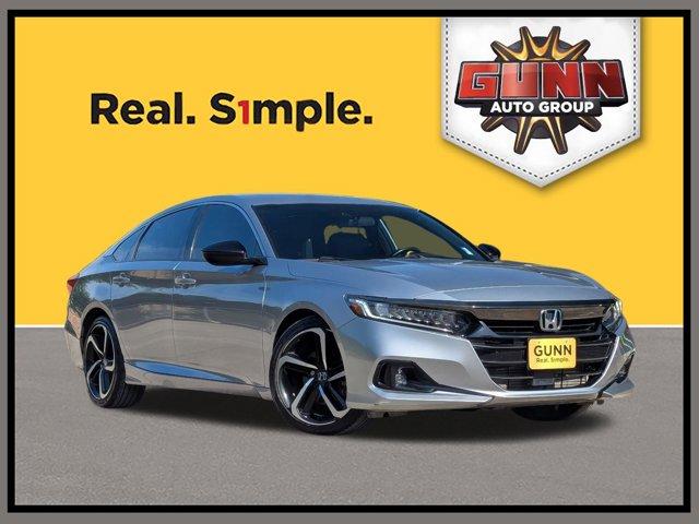 2021 Honda Accord Sedan Vehicle Photo in San Antonio, TX 78230