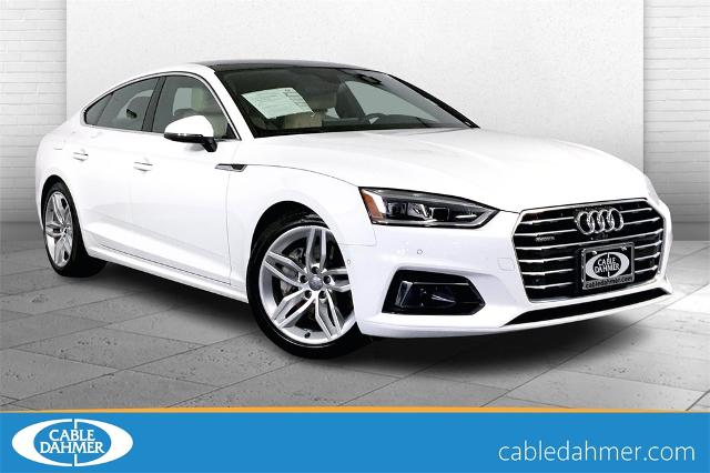 2019 Audi A5 Sportback Vehicle Photo in Lees Summit, MO 64086