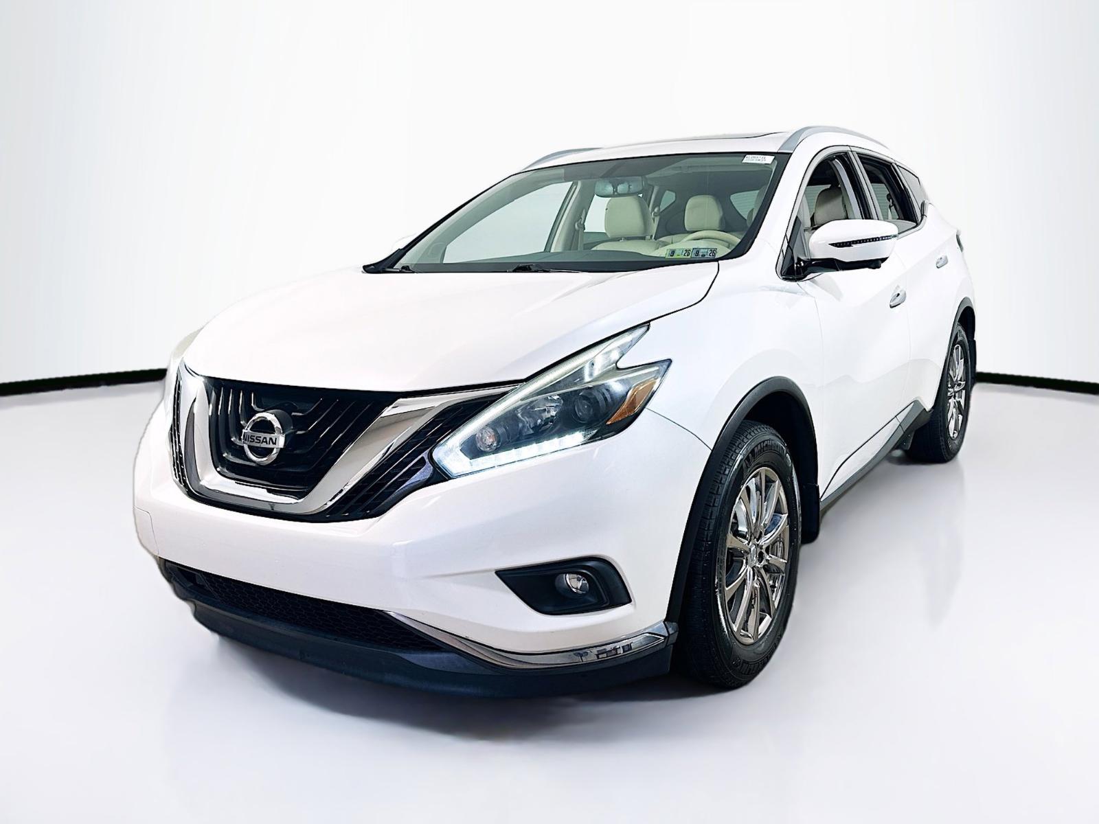 2018 Nissan Murano Vehicle Photo in Langhorne, PA 19047