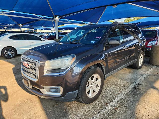 2016 GMC Acadia Vehicle Photo in DENTON, TX 76210-9321