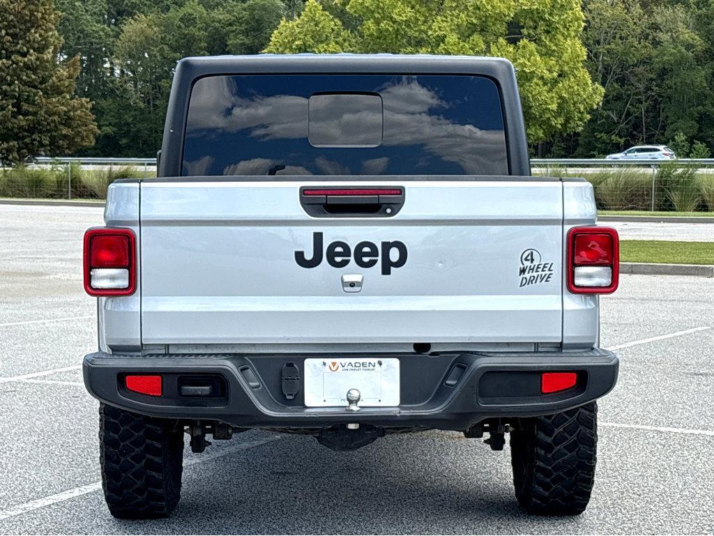 2022 Jeep Gladiator Vehicle Photo in POOLER, GA 31322-3252