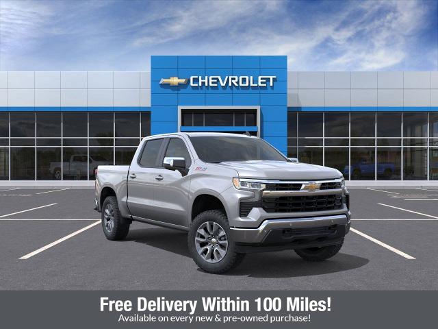 2026 Chevrolet Silverado 1500 Vehicle Photo in BEAUFORT, SC 29906-4218