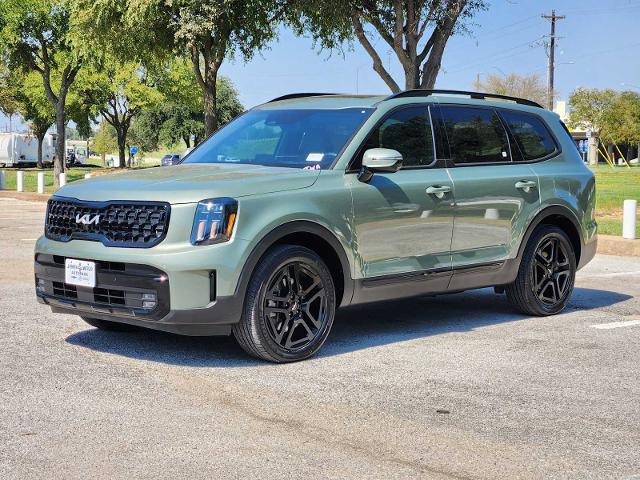 2024 Kia Telluride Vehicle Photo in DENTON, TX 76210-9321