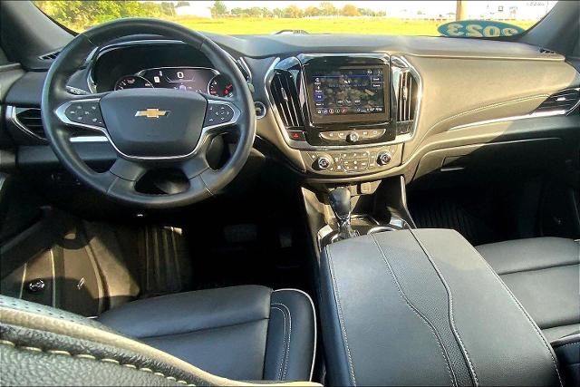 2023 Chevrolet Traverse Vehicle Photo in TOPEKA, KS 66609-0000
